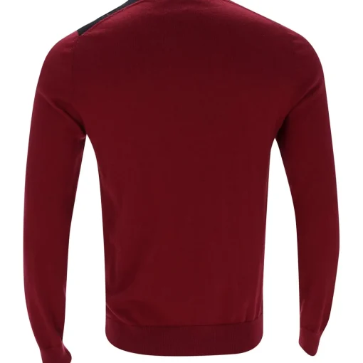 Dunning Connor All-Season Colorblock Sweater Crew Golf Apparel