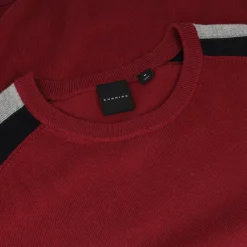 Dunning Connor All-Season Colorblock Sweater Crew Golf Apparel
