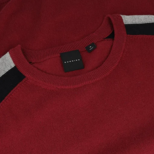 Dunning Connor All-Season Colorblock Sweater Crew Golf Apparel