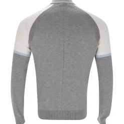 Dunning Connor All-Season Colorblock 1/4 Zip Sweater Pullover Golf Apparel