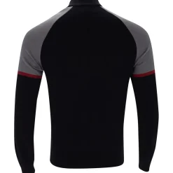 Dunning Connor All-Season Colorblock 1/4 Zip Sweater Pullover Golf Apparel