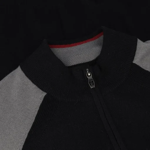 Dunning Connor All-Season Colorblock 1/4 Zip Sweater Pullover Golf Apparel