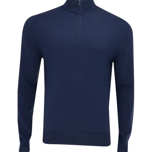 Dunning Connor All-Season 1/4 Zip Sweater Pullover Golf Apparel