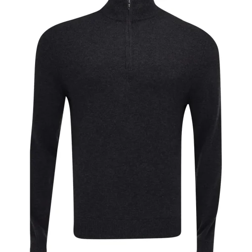 Dunning Connor All-Season 1/4 Zip Sweater Pullover Golf Apparel