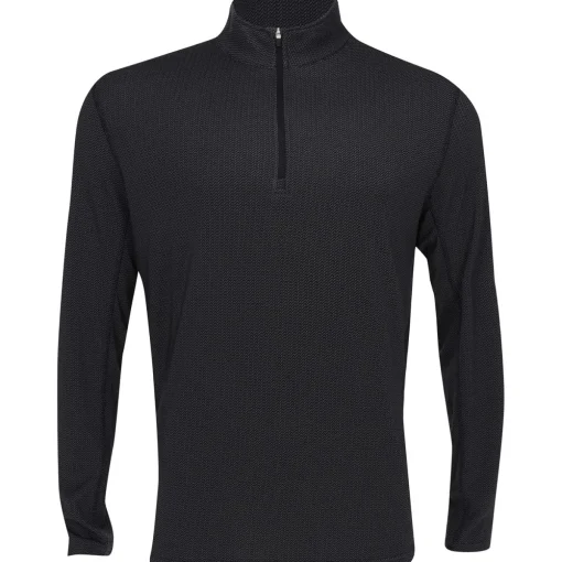 Dunning Cornwall Performance 1/4 Zip Outerwear Pullover Golf Apparel