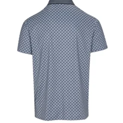 Dunning Culmore Ventilated Performance Shirt Polo Short Sleeve Golf Apparel