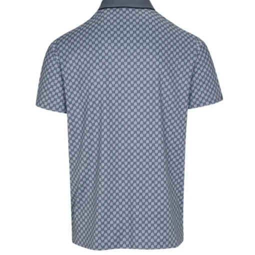 Dunning Culmore Ventilated Performance Shirt Polo Short Sleeve Golf Apparel