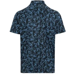 Dunning Curran Ventilated Performance Shirt Polo Short Sleeve Golf Apparel