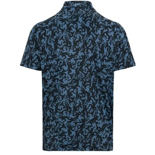 Dunning Curran Ventilated Performance Shirt Polo Short Sleeve Golf Apparel