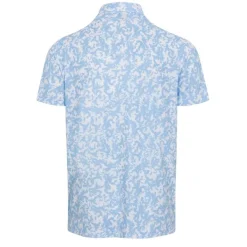 Dunning Curran Ventilated Performance Shirt Polo Short Sleeve Golf Apparel