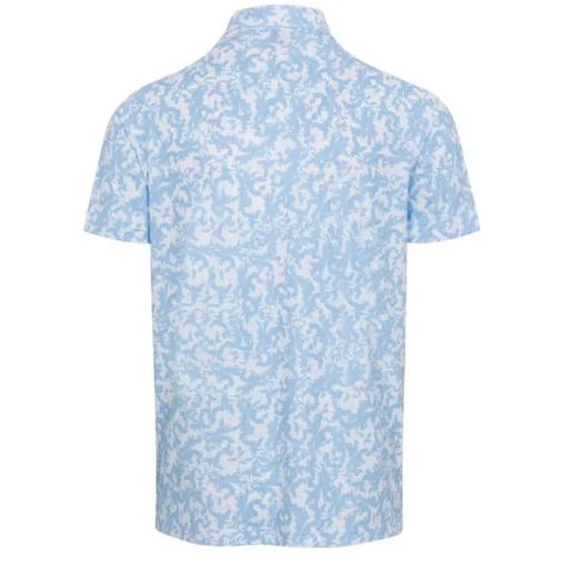 Dunning Curran Ventilated Performance Shirt Polo Short Sleeve Golf Apparel