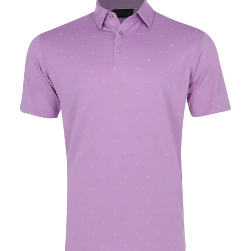 Dunning Dunbar Jersey Performance Shirt Polo Short Sleeve Golf Apparel