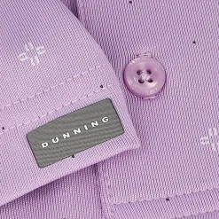 Dunning Dunbar Jersey Performance Shirt Polo Short Sleeve Golf Apparel