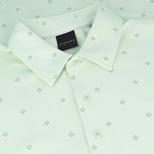 Dunning Dunbar Jersey Performance Shirt Polo Short Sleeve Golf Apparel