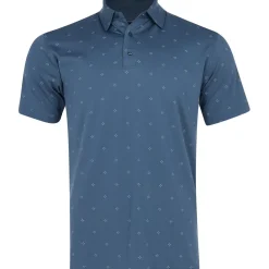 Dunning Dunbar Jersey Performance Shirt Polo Short Sleeve Golf Apparel
