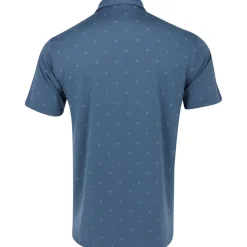 Dunning Dunbar Jersey Performance Shirt Polo Short Sleeve Golf Apparel