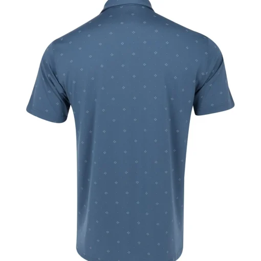 Dunning Dunbar Jersey Performance Shirt Polo Short Sleeve Golf Apparel