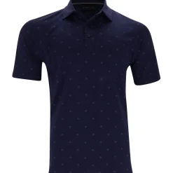 Dunning Dunbar Jersey Performance Shirt Polo Short Sleeve Golf Apparel