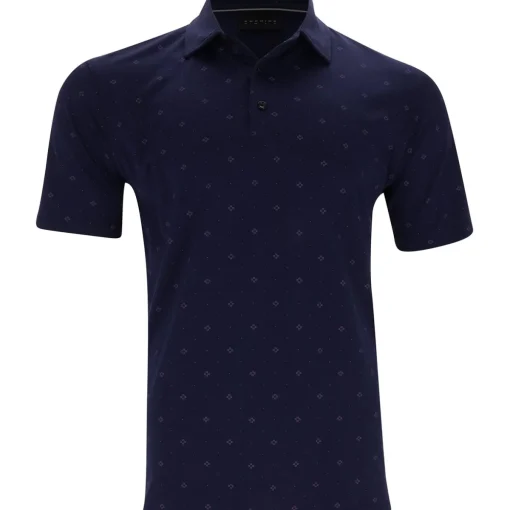 Dunning Dunbar Jersey Performance Shirt Polo Short Sleeve Golf Apparel