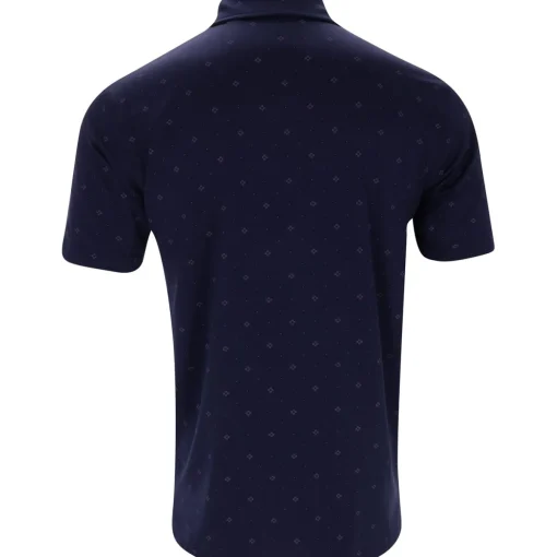 Dunning Dunbar Jersey Performance Shirt Polo Short Sleeve Golf Apparel