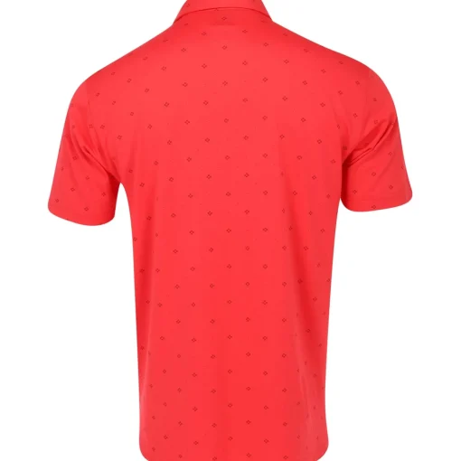 Dunning Dunbar Jersey Performance Shirt Polo Short Sleeve Golf Apparel