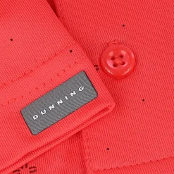 Dunning Dunbar Jersey Performance Shirt Polo Short Sleeve Golf Apparel