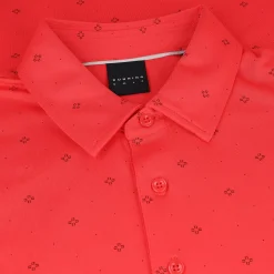 Dunning Dunbar Jersey Performance Shirt Polo Short Sleeve Golf Apparel