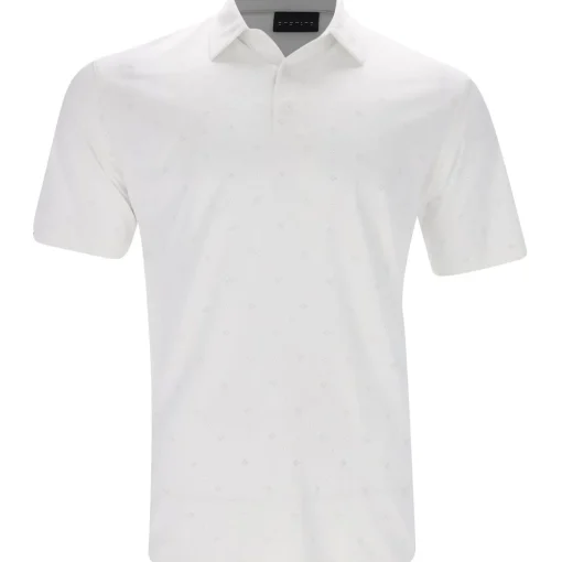 Dunning Dunbar Jersey Performance Shirt Polo Short Sleeve Golf Apparel