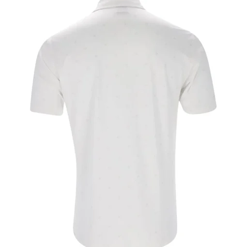 Dunning Dunbar Jersey Performance Shirt Polo Short Sleeve Golf Apparel