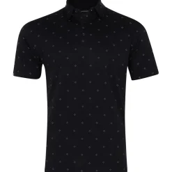 Dunning Dunbar Jersey Performance Shirt Polo Short Sleeve Golf Apparel