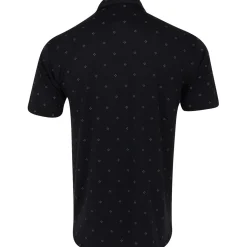 Dunning Dunbar Jersey Performance Shirt Polo Short Sleeve Golf Apparel