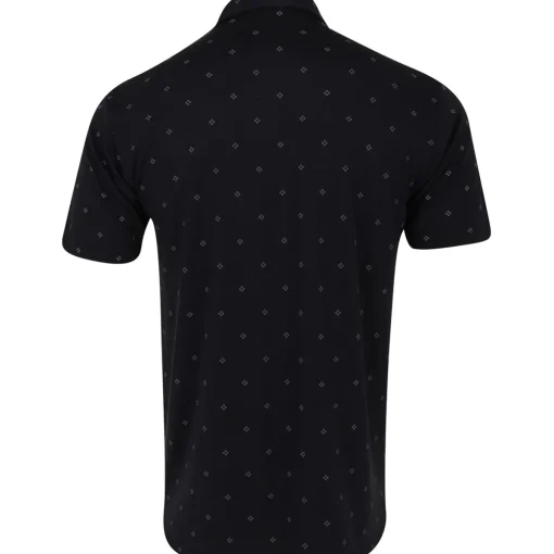 Dunning Dunbar Jersey Performance Shirt Polo Short Sleeve Golf Apparel
