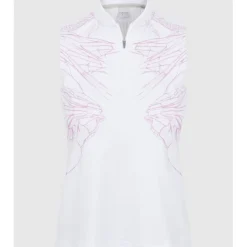 Dunning Eilish Jersey Performance Sleeveless Shirt Polo Short Sleeve Golf Apparel