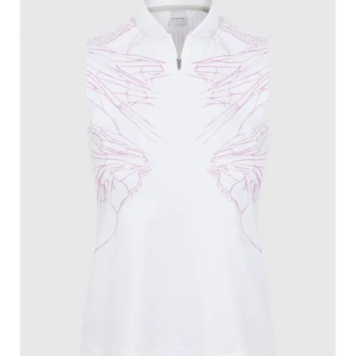 Dunning Eilish Jersey Performance Sleeveless Shirt Polo Short Sleeve Golf Apparel