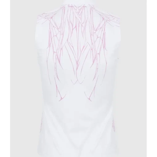 Dunning Eilish Jersey Performance Sleeveless Shirt Polo Short Sleeve Golf Apparel