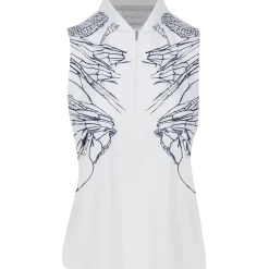 Dunning Eilish Jersey Performance Sleeveless Shirt Polo Short Sleeve Golf Apparel