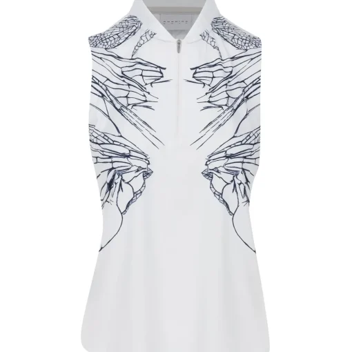 Dunning Eilish Jersey Performance Sleeveless Shirt Polo Short Sleeve Golf Apparel