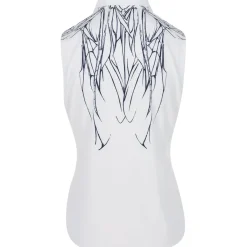 Dunning Eilish Jersey Performance Sleeveless Shirt Polo Short Sleeve Golf Apparel