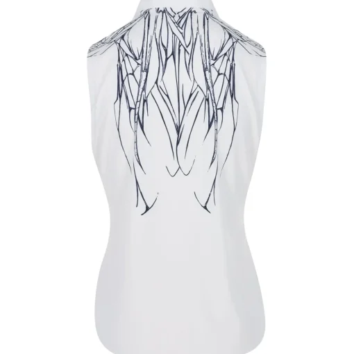 Dunning Eilish Jersey Performance Sleeveless Shirt Polo Short Sleeve Golf Apparel