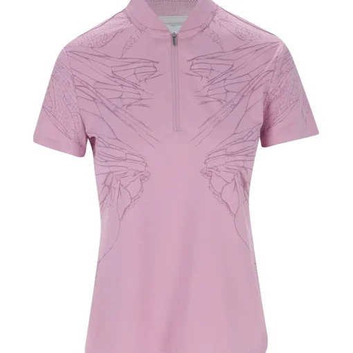 Dunning Eilish Jersey Performance Shirt Polo Short Sleeve Golf Apparel
