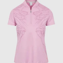Dunning Eilish Jersey Performance Shirt Polo Short Sleeve Golf Apparel