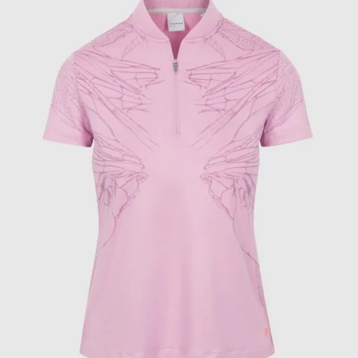 Dunning Eilish Jersey Performance Shirt Polo Short Sleeve Golf Apparel