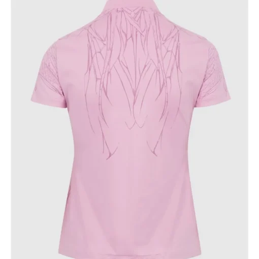 Dunning Eilish Jersey Performance Shirt Polo Short Sleeve Golf Apparel