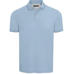 Dunning Fairlane COOLMAX Cotton Shirt Polo Short Sleeve Golf Apparel