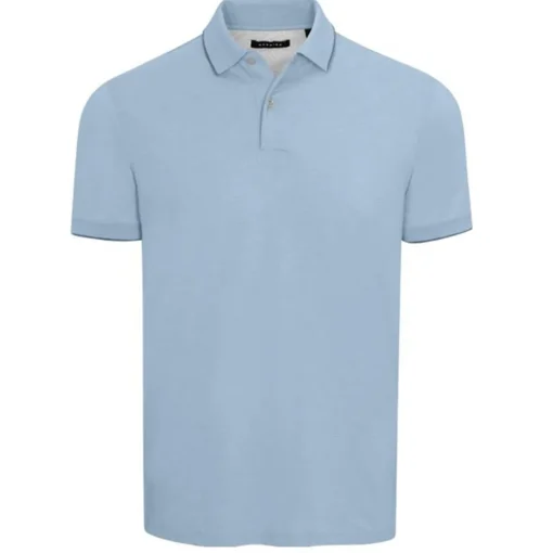 Dunning Fairlane COOLMAX Cotton Shirt Polo Short Sleeve Golf Apparel