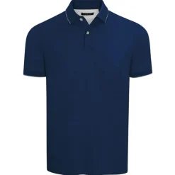 Dunning Fairlane COOLMAX Cotton Shirt Polo Short Sleeve Golf Apparel