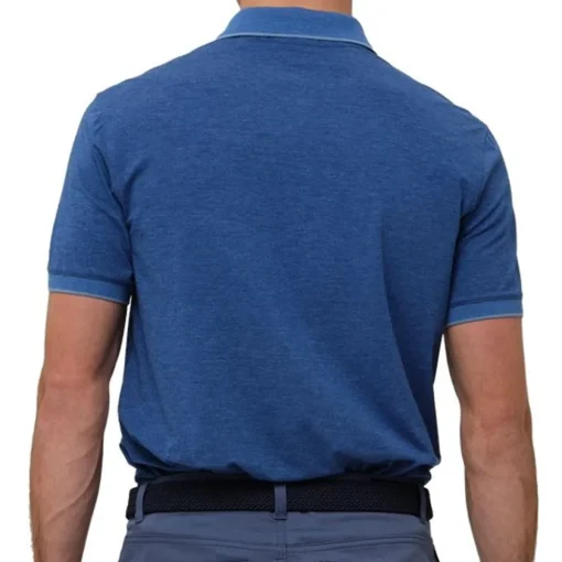 Dunning Fairlane COOLMAX Cotton Shirt Polo Short Sleeve Golf Apparel