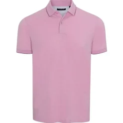 Dunning Fairlane COOLMAX Cotton Shirt Polo Short Sleeve Golf Apparel