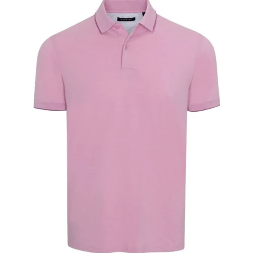 Dunning Fairlane COOLMAX Cotton Shirt Polo Short Sleeve Golf Apparel