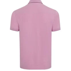 Dunning Fairlane COOLMAX Cotton Shirt Polo Short Sleeve Golf Apparel